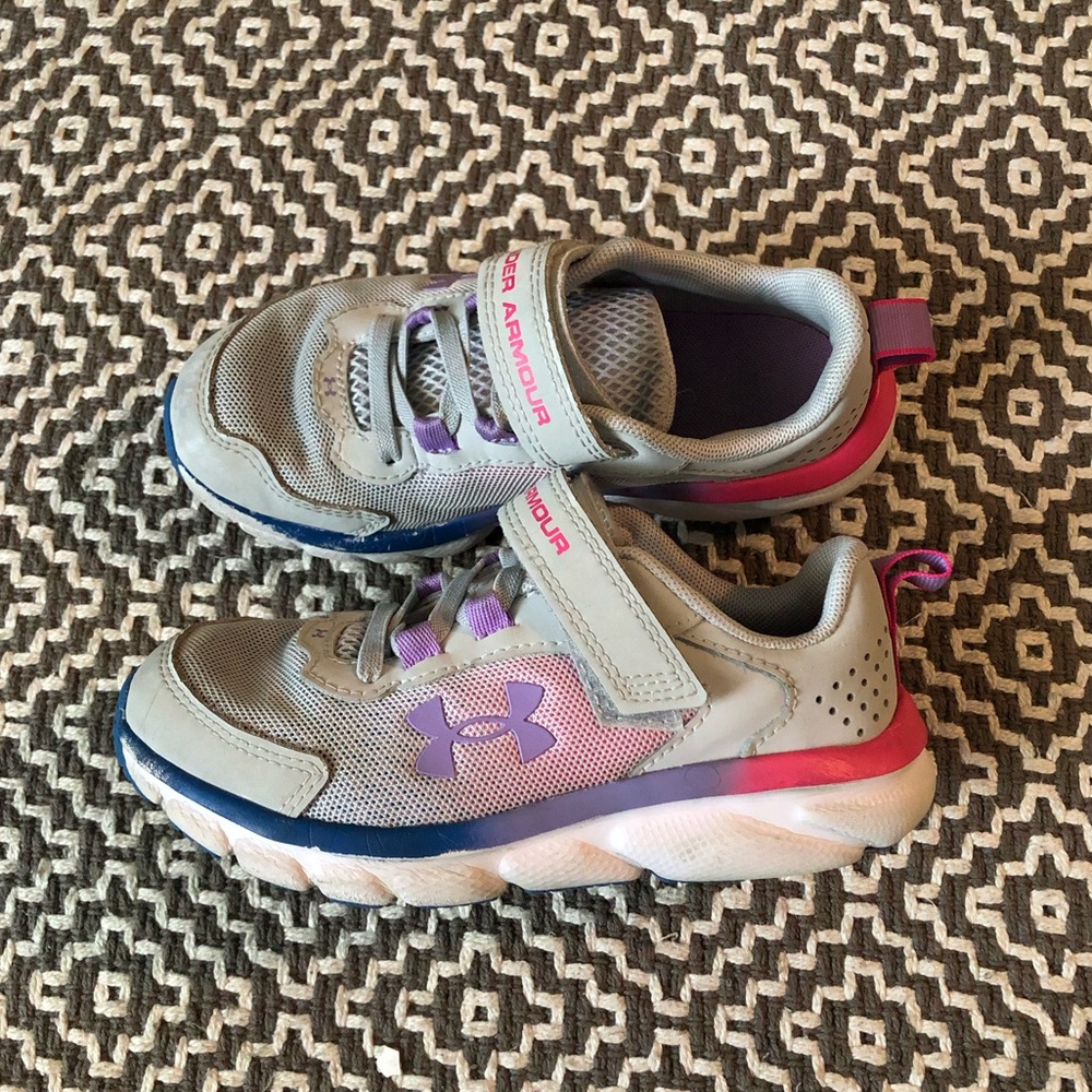 Under Armour Shoes Little Girl